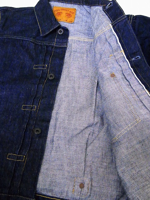 FULLCOUNT[フルカウント] デニムジャケット 大戦モデル 2823 限定 1st