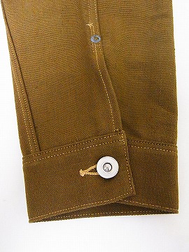 HELLER'S CAFE[ヘラーズカフェ] ブラウンダックジャケット