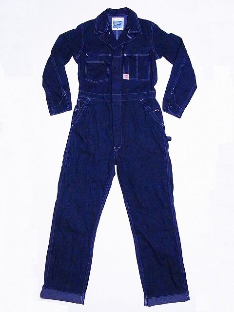 HEADLIGHT[ヘッドライト] オールインワン HD13845 ツナギ 11oz. DENIM