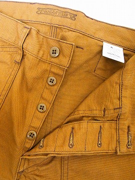 SUGAR CANE[シュガーケーン] ワークパンツ ブラウンダック SC41511