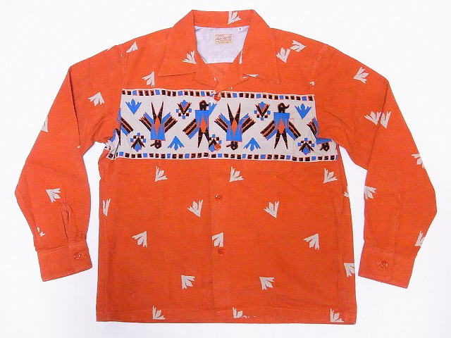 STYLE EYES[スタイルアイズ] オープンシャツ THUNDER BIRD SE28533