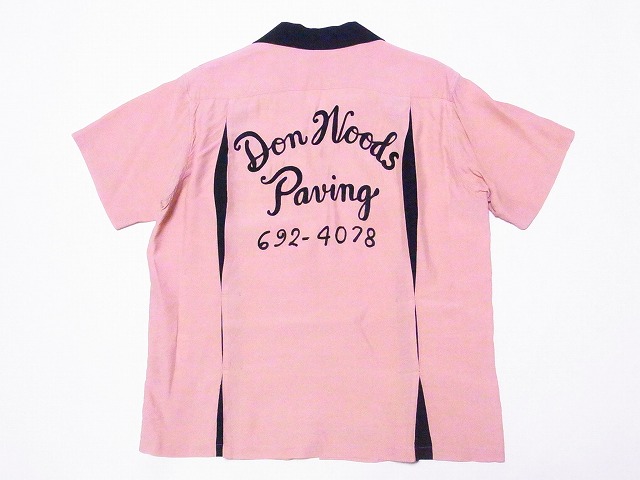 STYLE EYES[スタイルアイズ] ボウリングシャツ SE38837 DON WOODS