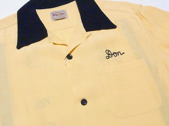 STYLE EYES[スタイルアイズ] ボウリングシャツ SE39262 ANN'S CORDIAL