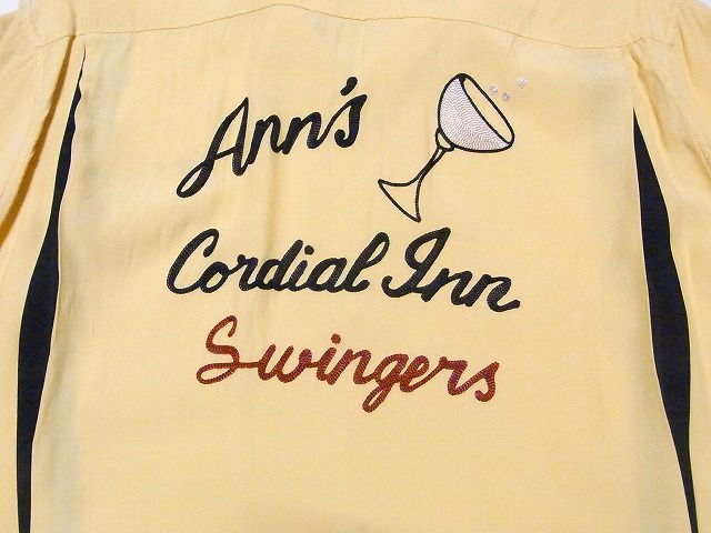 STYLE EYES[スタイルアイズ] ボウリングシャツ SE39262 ANN'S CORDIAL