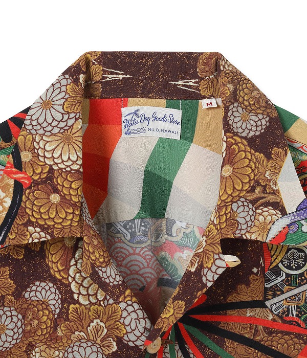 SUN SURF[サンサーフ] アロハシャツ SS39271 MIKAGURA スペシャル