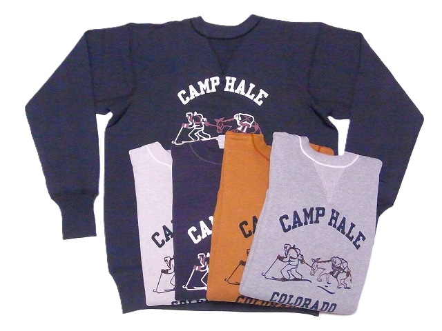 WAREHOUSE[ウエアハウス] スウェット 403 ARMY MOUNTAIN CLIMBING