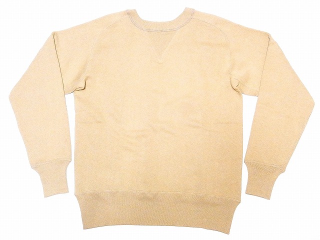 WAREHOUSE[ウエアハウス] スウェット フリーダムスリーブ 404 無地