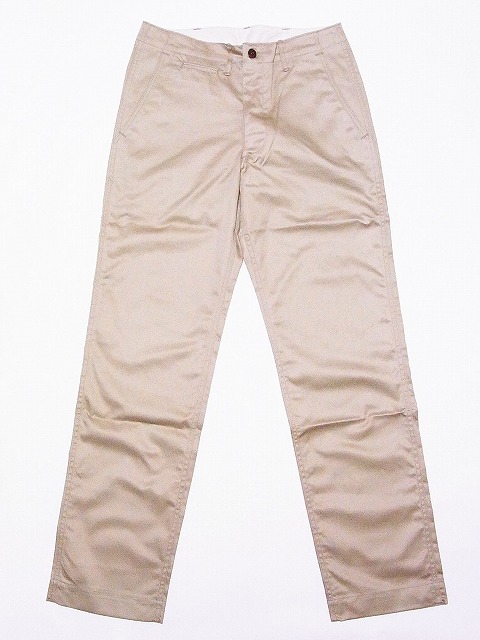ウェアハウスDUBBLEWORKS ベージュ チノパン W33 ジーンズ/チノパン