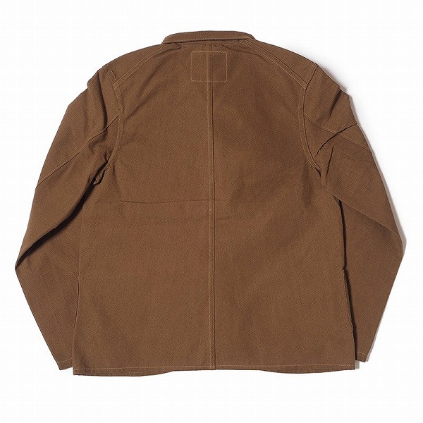 WAREHOUSE[ウエアハウス] テーラースタイル ブラウンダック ジャケット