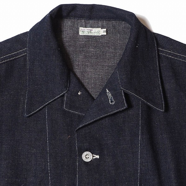 WAREHOUSE[ウエアハウス] U.S.アーミー デニム カバーオール 2186 U.S.