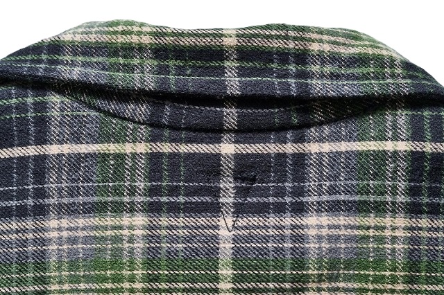 WAREHOUSE[ウエアハウス] プルオーバー フランネル チェックシャツ