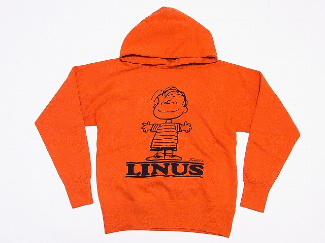 WAREHOUSE[ウエアハウス] スウェットパーカ ヴィンテージスヌーピー