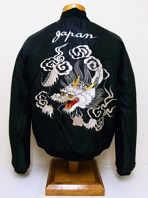 TAILOR TOYO[テーラー東洋] スカジャン DRAGON×TIGER FACE 龍 虎顔