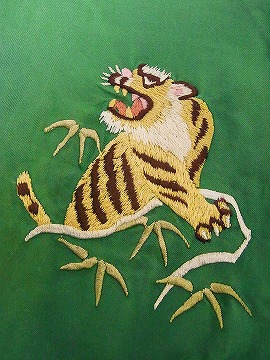 TAILOR TOYO[テーラー東洋] スカジャン TT13610 EAGLE×DRAGON 鷲 龍