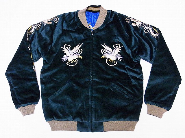 TAILOR TOYO[テーラー東洋] スカジャン TT13839 別珍 WHITE DRAGON