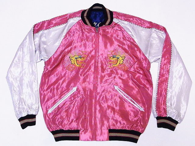 TAILOR TOYO[テーラー東洋] スカジャン TT13838 DRAGON×EAGLE 龍 鷲