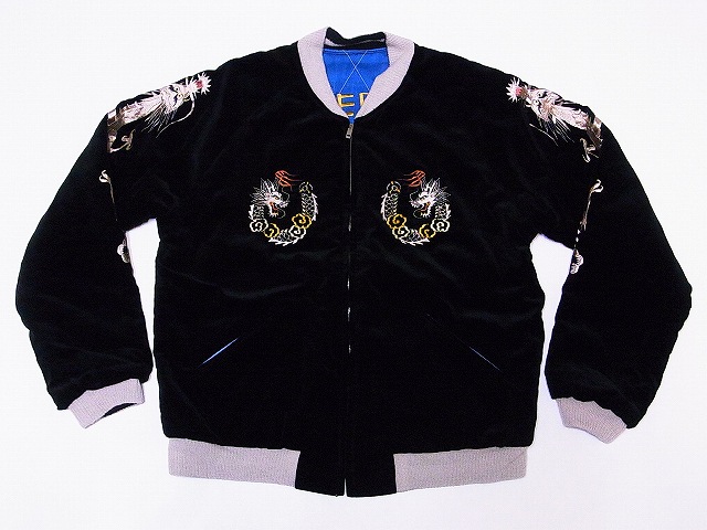 TAILOR TOYO[テーラー東洋] スカジャン 別珍 TT14271 港商 スペシャル