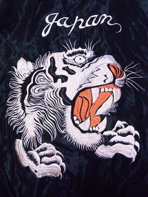 TAILOR TOYO[テーラー東洋] スカジャン TT15052 TIGER HEAD × CHEVY