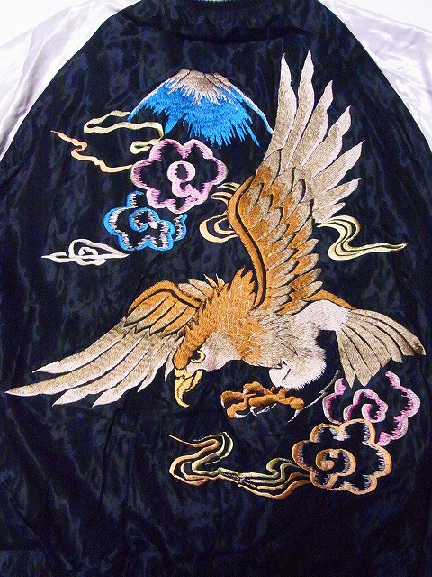 TAILOR TOYO[テーラー東洋] スカジャン TT15173 EAGLE × BLACK DRAGON
