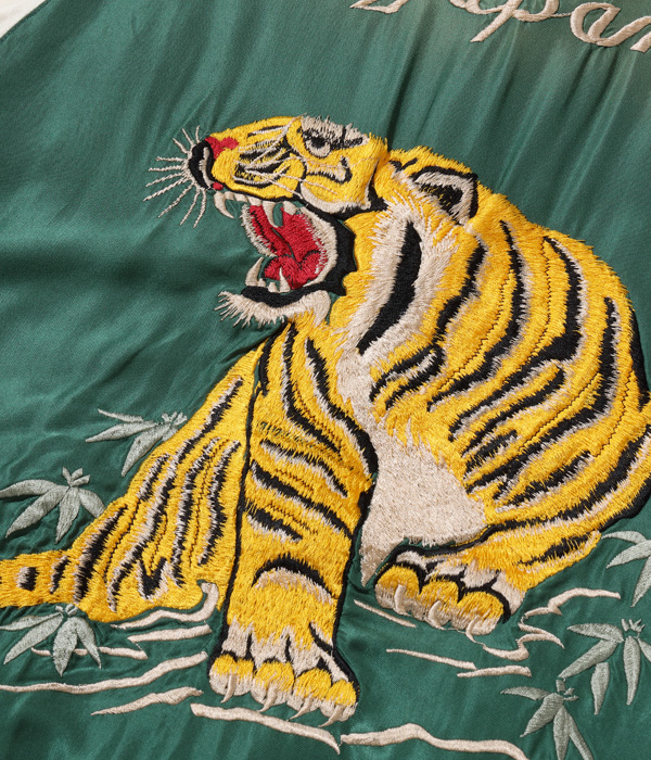 TAILOR TOYO[テーラー東洋] スカジャン TT15176 ROARING TIGER
