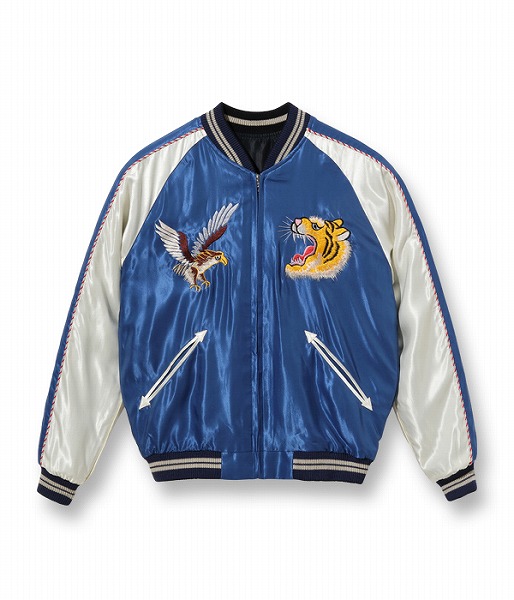 TAILOR TOYO[テーラー東洋] スカジャン TT15282 ROARING TIGER