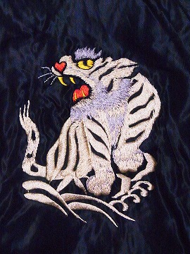 TAILOR TOYO[テーラー東洋] スカジャン TT15390 WHITE DRAGON