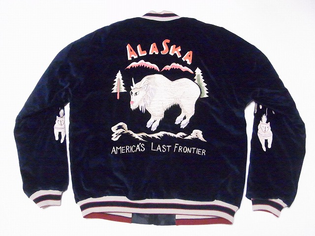 TAILOR TOYO[テーラー東洋] スカジャン TT15544 別珍 MOUNTAIN GOAT