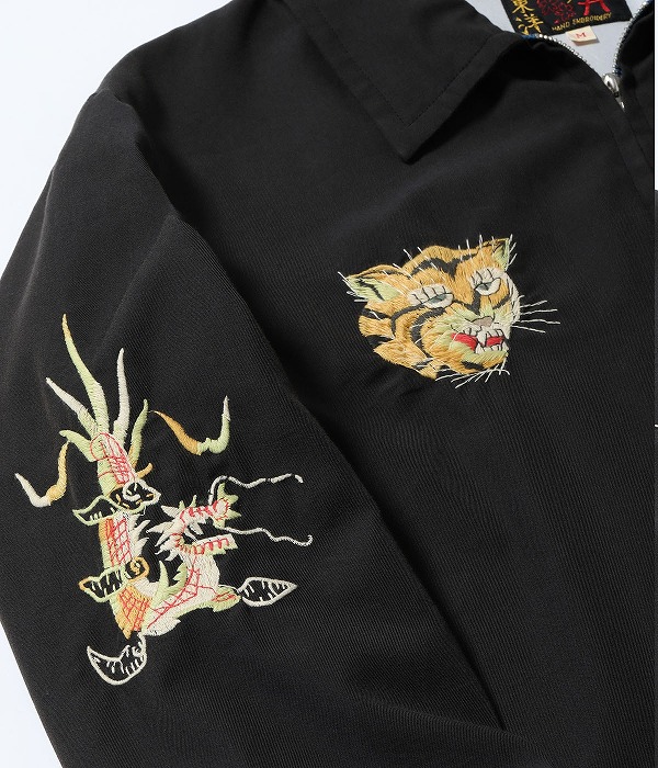 TAILOR TOYO[テーラー東洋] ベトジャン TT15685 PARACHUTE