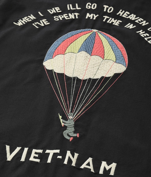 TAILOR TOYO[テーラー東洋] ベトジャン TT15685 PARACHUTE