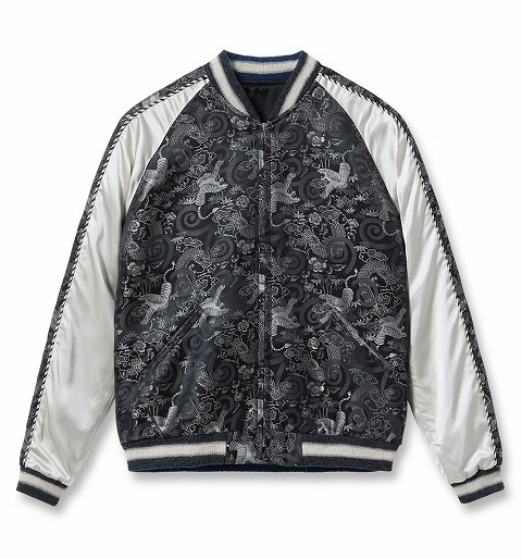 スカジャン テーラー東洋(TAILOR TOYO) スペシャルエディション Cream