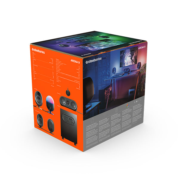 SteelSeries Arena 9 – e☆イヤホン