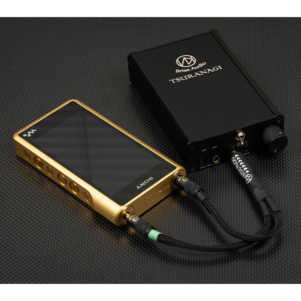 Brise Audio miniminiケーブル OSAFUNE YATONO-MINI Ultimate Line