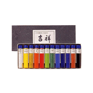 株式会社吉祥 水干絵具 60色セット 株式会社吉祥 水干絵具 60色セット