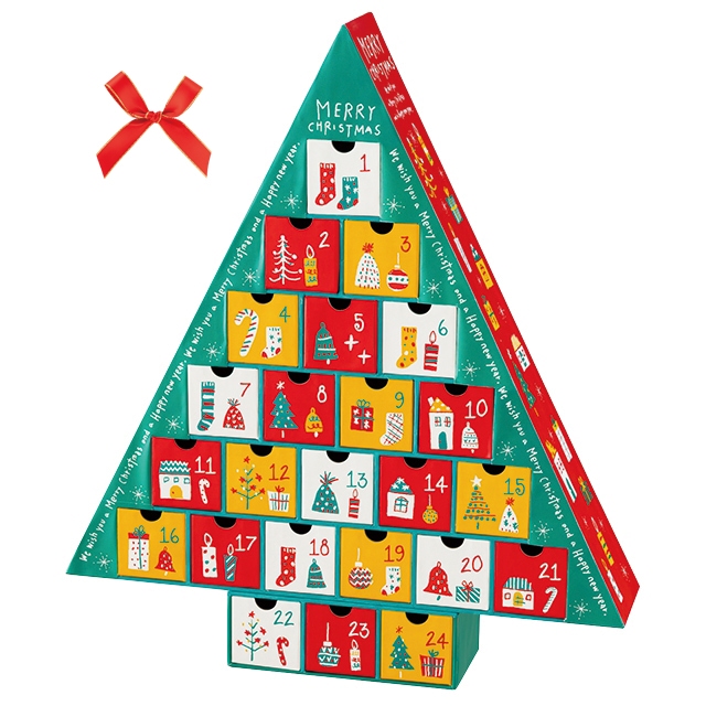 アドベントカレンダー1/クリスマス｜ギフト、ラッピング用品、包装資材