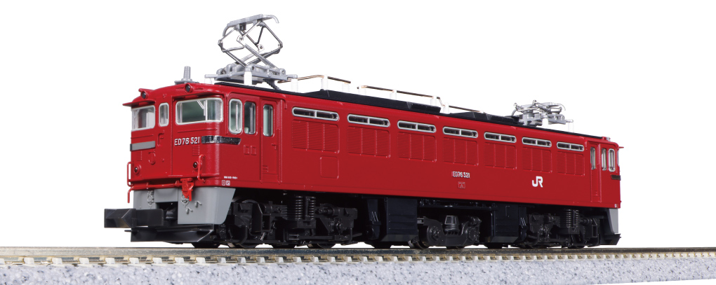 KATO鉄道模型オンラインショッピング ED76 500 JR仕様: □現在販売中の