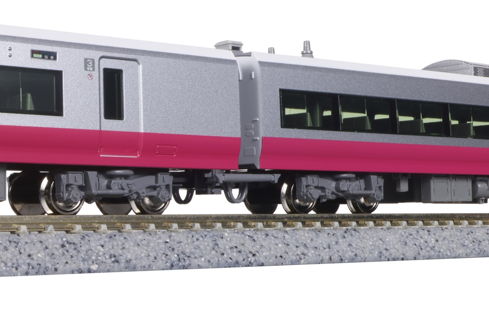 KATO鉄道模型オンラインショッピング E657系＜E653系リバイバルカラー