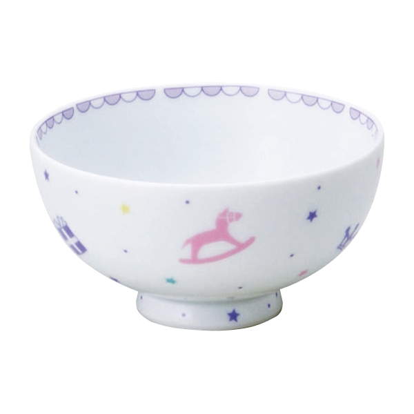 クラウンキッズ こどものめしわん(おもちゃのちゃちゃちゃ小) 160cc