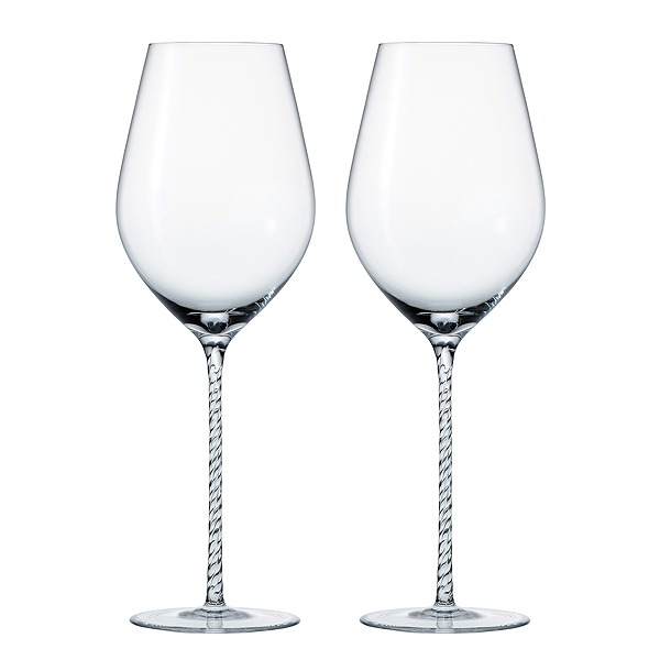 インシエメ ワイングラスセット 360cc 2人用 (ZW1372-G121418)