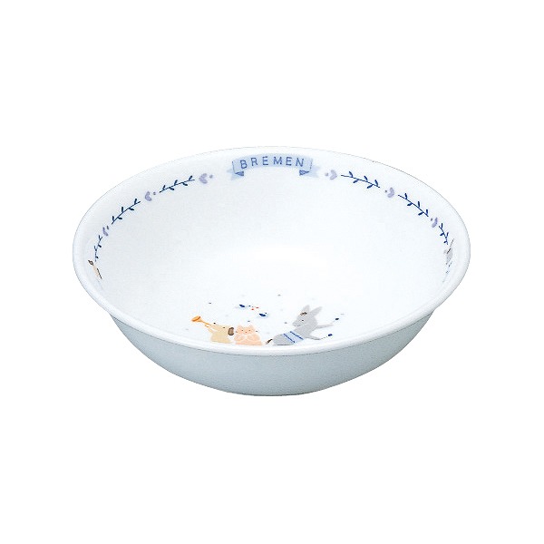 ブレーメン おやつ皿(ブルー) 240cc オーブン 電子レンジ 食洗機対応