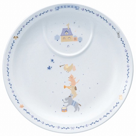 ナルミ(NARUMI)/ブレーメン(子供食器) －ナルミ公式オンラインショップ