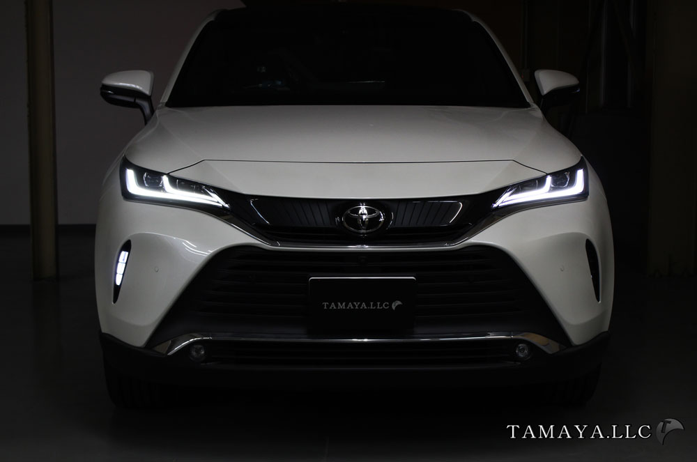 80ハリアー バンパーイルミ | カスタムショップ【球屋】