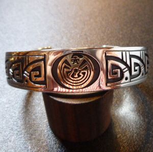 ホピ Jason・Takala ジェイソン・タカラ オーバレイ 14Kメイズ