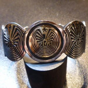 ホピ Jason・Takala ジェイソン・タカラ オーバレイ 14Kメイズ&シルバー