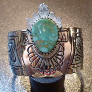 ホピ Roy・Talahaftewa ロイ・タラハフティワ トゥーファーオーバレイ