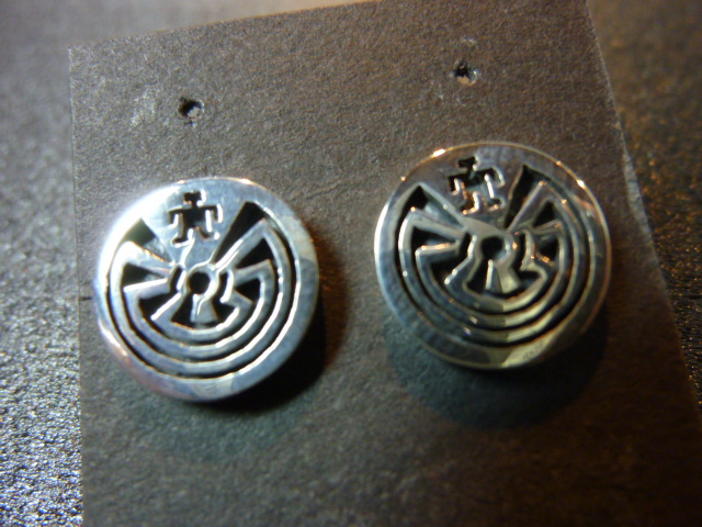 ホピ Jason・Takala ジェイソン・タカラ オーバレイ メイズ スタッズピアス