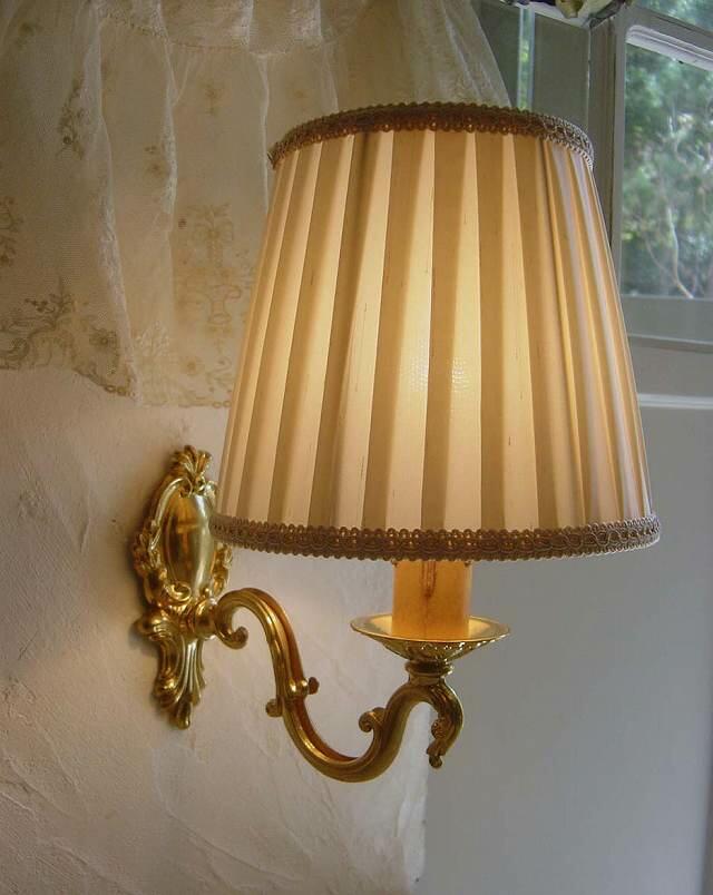 フレンチアンティーク・ランプシェード （フランス＆イギリスの