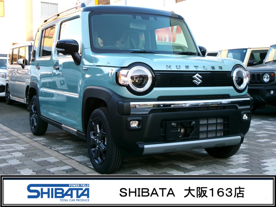 12月12日入庫車情報【R6年11月登録】ハスラー タフワイルドターボ 全