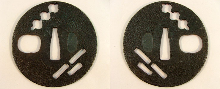 鍔・鐔・刀装具 販売済 3｜日本刀 刀剣販売 e-sword【イー・ソード】