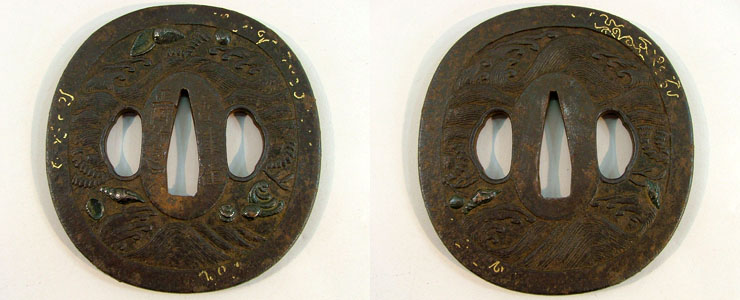 鍔・鐔・刀装具 販売済 3｜日本刀 刀剣販売 e-sword【イー・ソード】