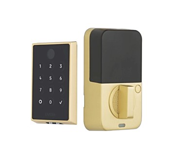 Hamden EMPowered™ Motorized Touchscreen Keypad Entry Set | Emtek